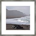 Irish Beach #11 Framed Print