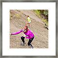 Pikes Peak Road Runners Fall Series Race #11 Framed Print