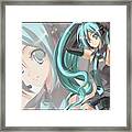 Vocaloid #11 Framed Print