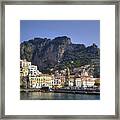 Amalfi - Amalfi Coast #12 Framed Print