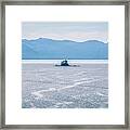 Beautiful Landscape In Alaska Mountains  #12 Framed Print