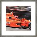 High Speed Indycar #3 Framed Print