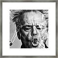 Jack Nicholson Collection #12 Framed Print