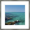 12- Ocean Reef Park Framed Print
