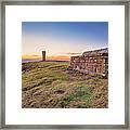 Sunrise In Cowling On Last Day Of April #12 Framed Print