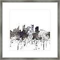 Sydney Australia Skyline #12 Framed Print