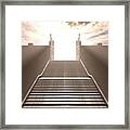 The Stairs To Heavens Gates #12 Framed Print