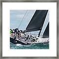 Key West Race Week #1108 Framed Print