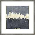 Baltimore Maryland Skyline #13 Framed Print