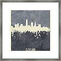 Cleveland Ohio Skyline #13 Framed Print