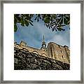 Le Mont Saint Michel #13 Framed Print