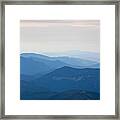 Mt. Washington Framed Print