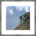 135701 Old Man Of The Mountain Nh Framed Print