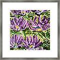 Divine Flowers #1397 Framed Print