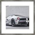 #ferrari #laferrari #14 Framed Print