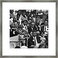 Martin Luther King, Jr #14 Framed Print