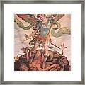 Saint Michael #14 Framed Print