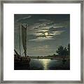 Fishing Party Framed Print