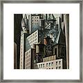 14th Street New York City Framed Print