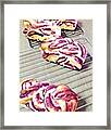 #パン #パン屋 #食パン #15 Framed Print