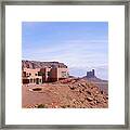 America - Monument Valley View Hotel Framed Print
