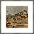 Landscape #16 Framed Print