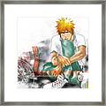 Bleach #156 Framed Print