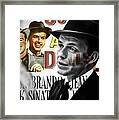 Frank Sinatra Collection #16 Framed Print