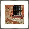 16 Glass Panes....once Framed Print