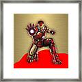 Iron Man Collection #13 Framed Print