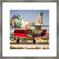 Israel Air Force A-4 Skyhawk #16 Framed Print