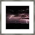 Lightning #17 Framed Print