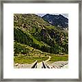 Swiss Mountains #16 Framed Print