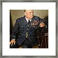 Winston Churchill  #16 Framed Print