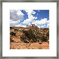 San Rafael Swell #17 Framed Print