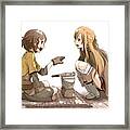 Sword Art Online #17 Framed Print