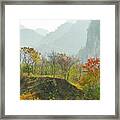 The Colorful Autumn Scenery #17 Framed Print