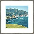 Western Usa Pacific Coast In California #17 Framed Print