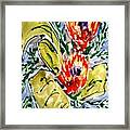 Divine Flowers #1730 Framed Print