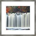 Autumn Waterfalls #18 Framed Print