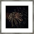 Fireworks 2015 Sarasota 20 Framed Print
