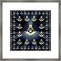 Freemason, Masonic, Symbols #18 Framed Print