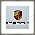 Porsche Logo Framed Print
