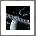 Spaceship #18 Framed Print