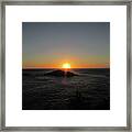Sunset #18 Framed Print