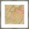 1879 Inwood Map Framed Print