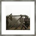 1900s Colliery Framed Print