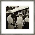 1902 Right To Vote For Women Framed Print