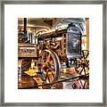 1917 Model 1 Fordson Tractor Dearborn Mi Framed Print