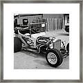 1923 Ford T-bucket Vintage Classic Car Photograph 5700.01 Framed Print
